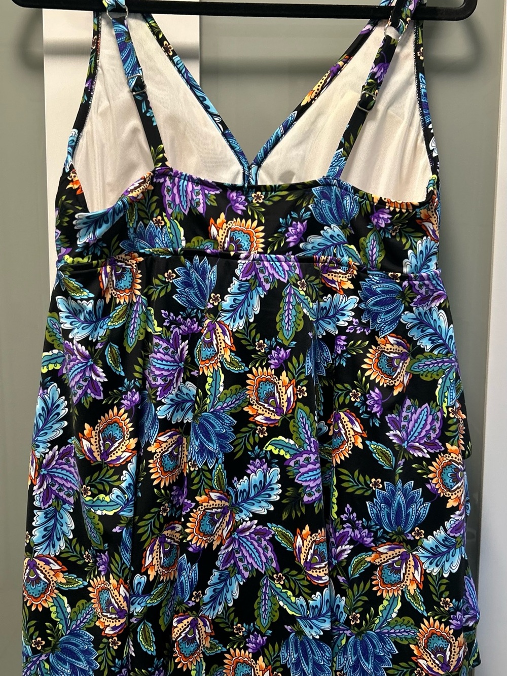 Swim Solutions Plus Size (16) Swimdress
Multicolor - Picture 5 of 9